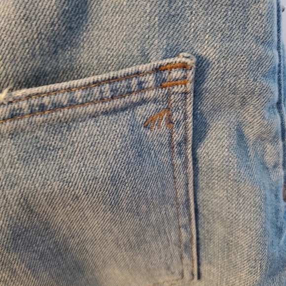 Madewell Denim Mini Skirt - Picture 4 of 5